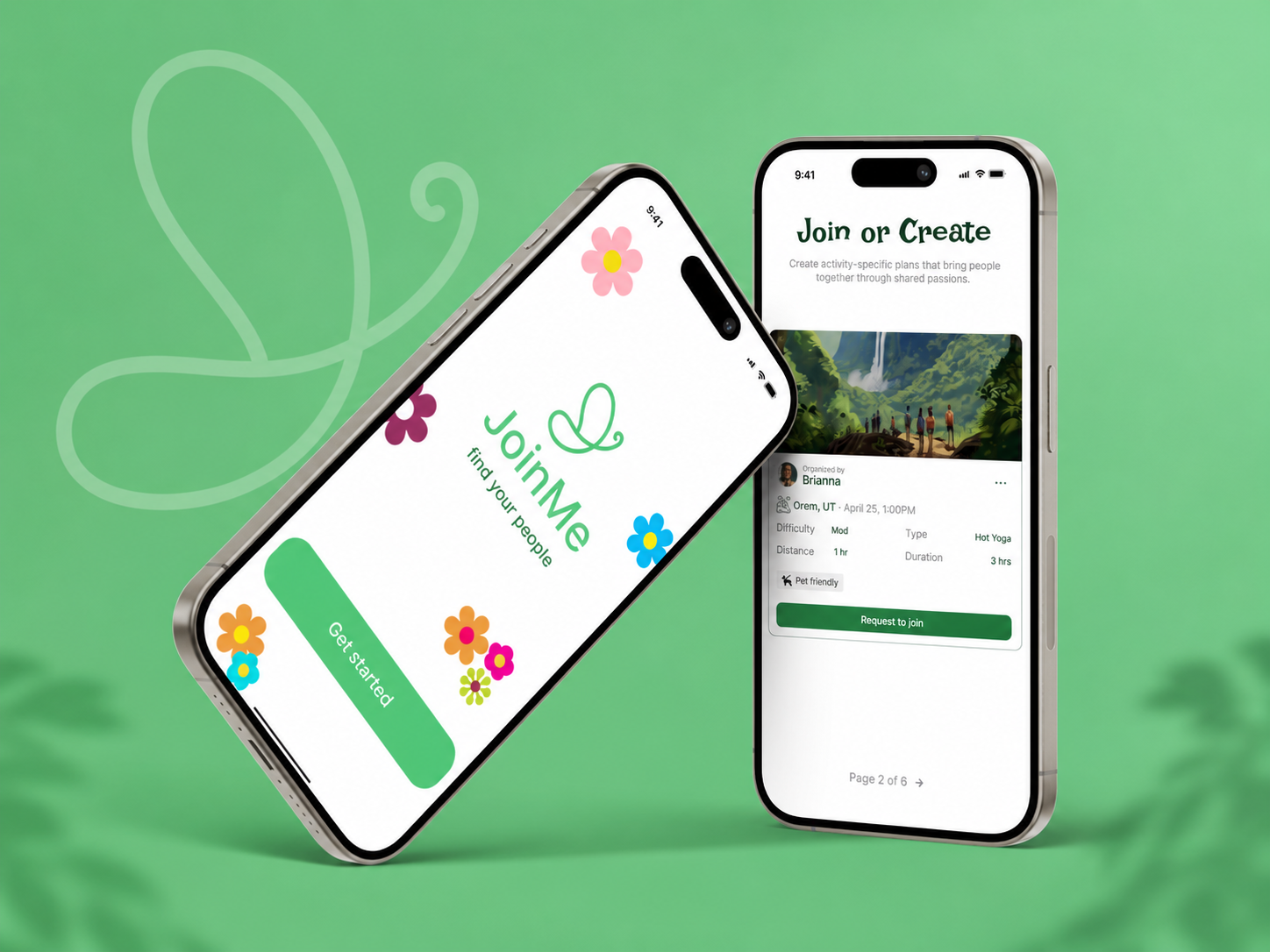 JoinMe - A Social Network Startup