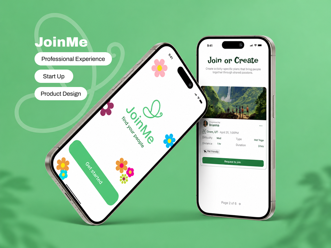 JoinMe - A Social Network Startup