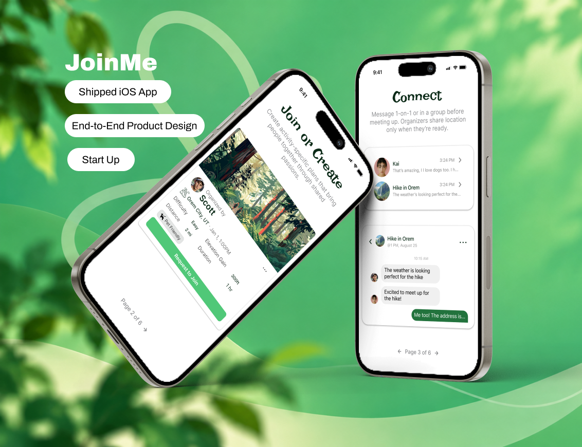 JoinMe - A Social Network Startup