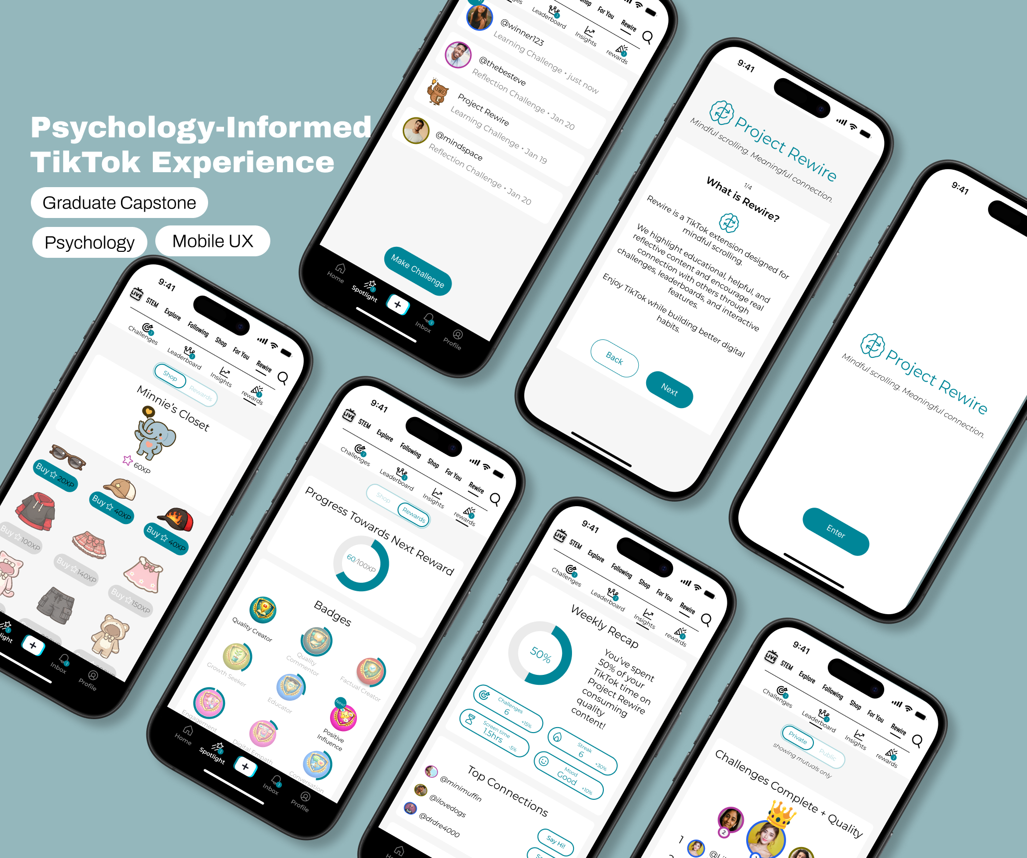 Psychology-Informed TikTok Experience
