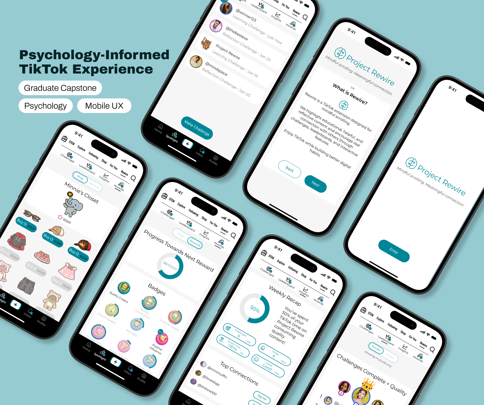 Psychology-Informed TikTok Experience
