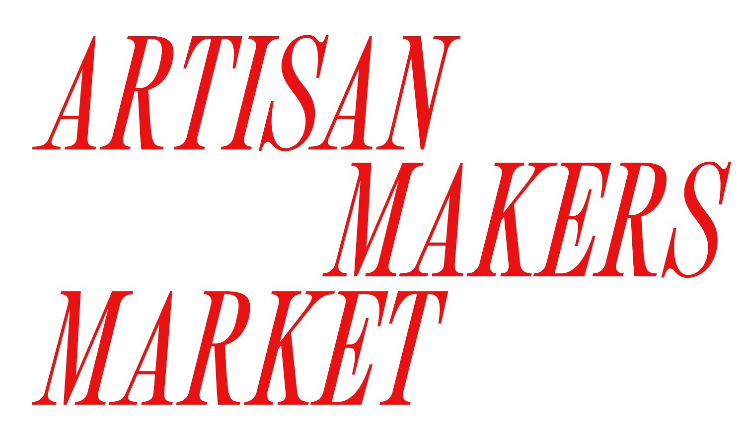 Artisanal Makers Market