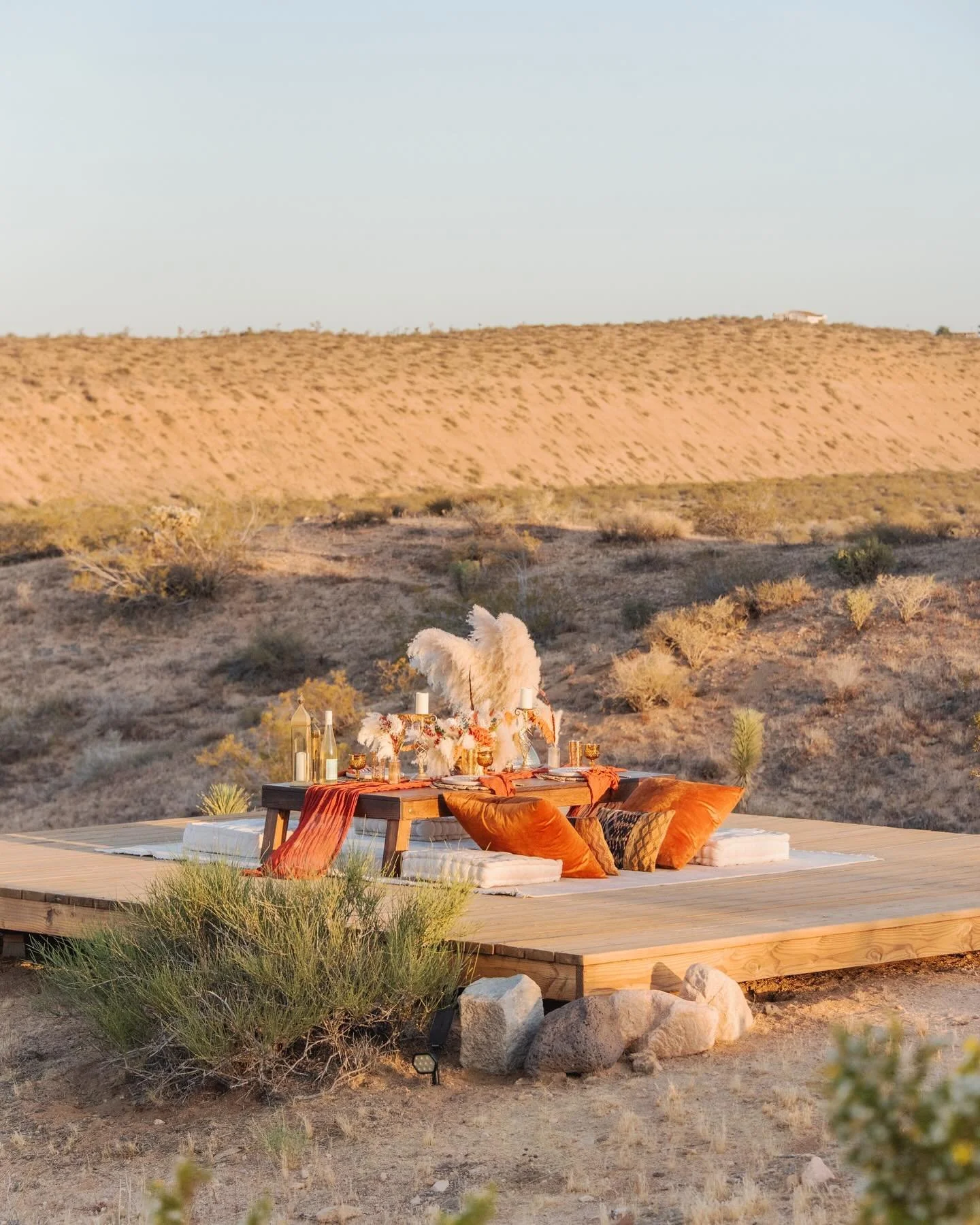 We are thrilled to announce a new partnership with @yourbohobloom! ✨ This tabletop &amp; rental company is run by Kim &amp; Nash, a local couple specializing in elevated gatherings for the bohemian table. 

Our guests come to Terra Nova and Terra Vie