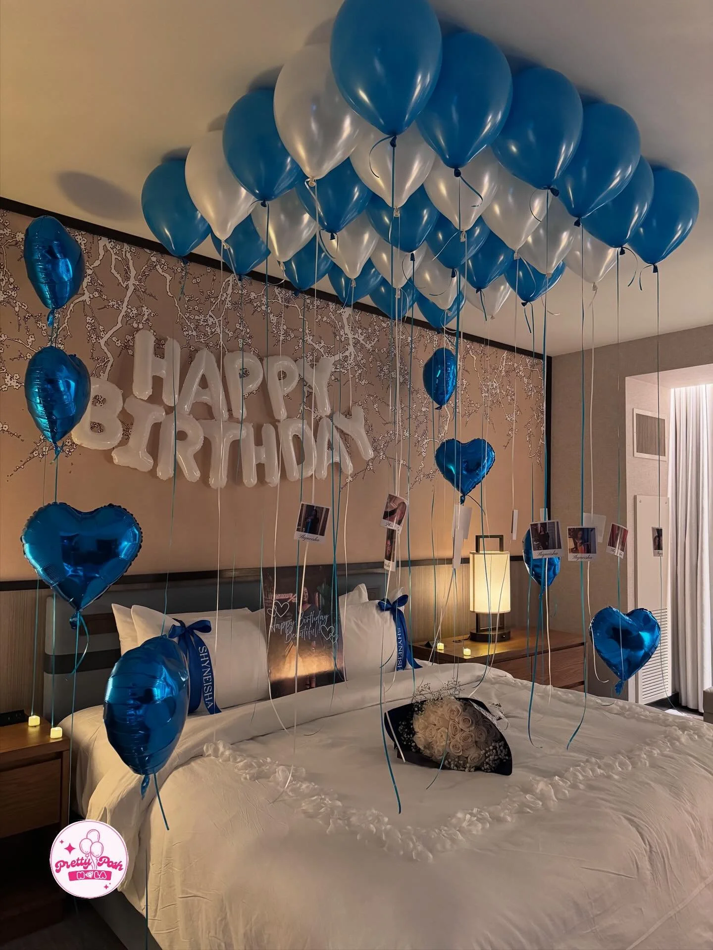 a blue dream 💙☁️ @nobuhotels 

#neworleans #nolaballoons #nolahotel #nolahotels #hoteldecor