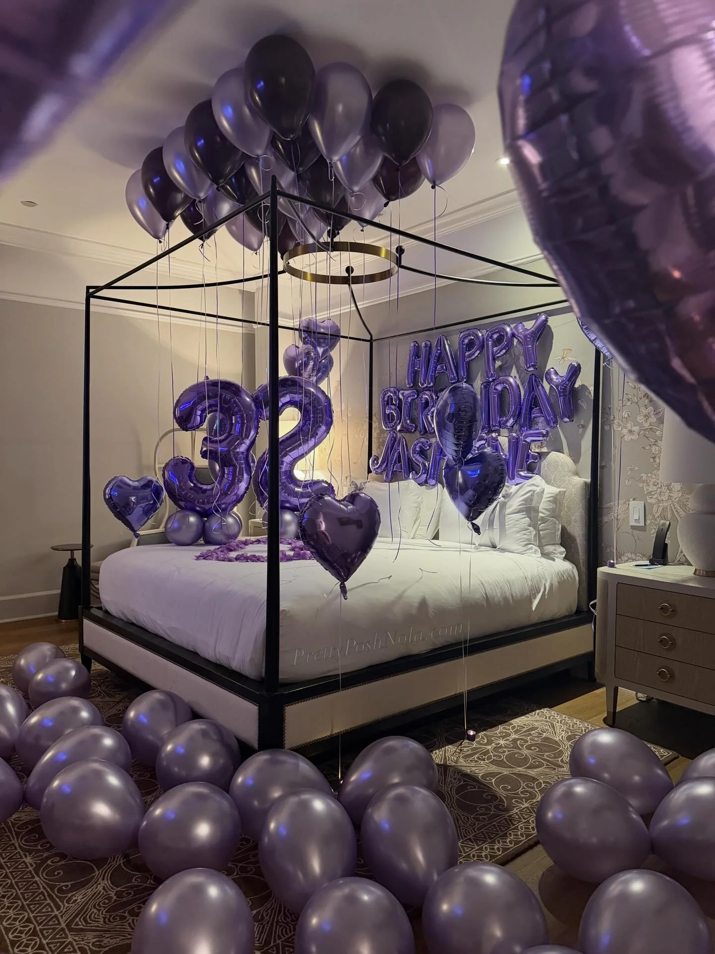 purple paradise @ritzcarltonneworleans 💜