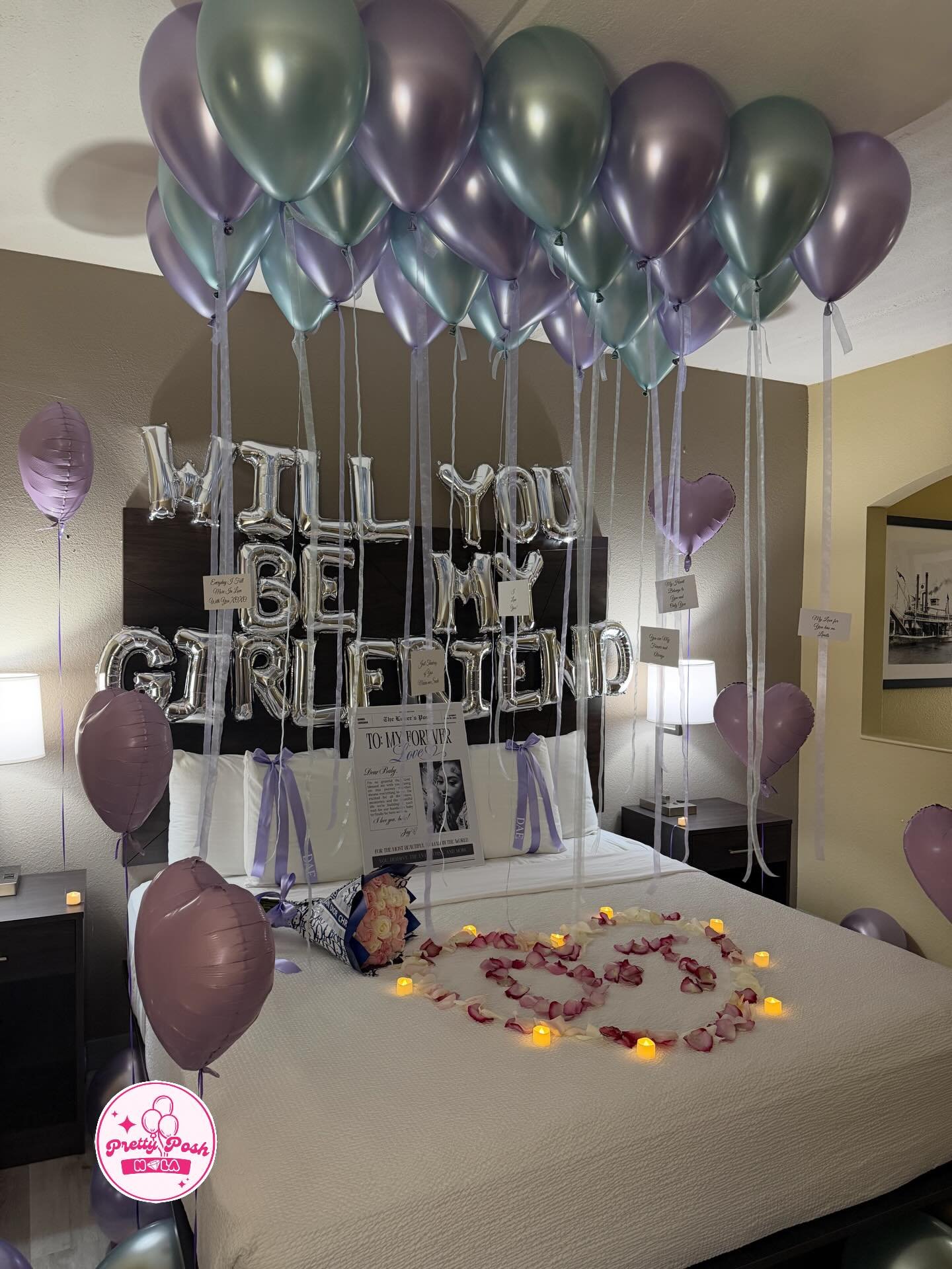 will you be my girlfriend? 💜

 @sempertex silk light amethyst &amp; cool mint