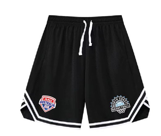 NCB AAU Shorts