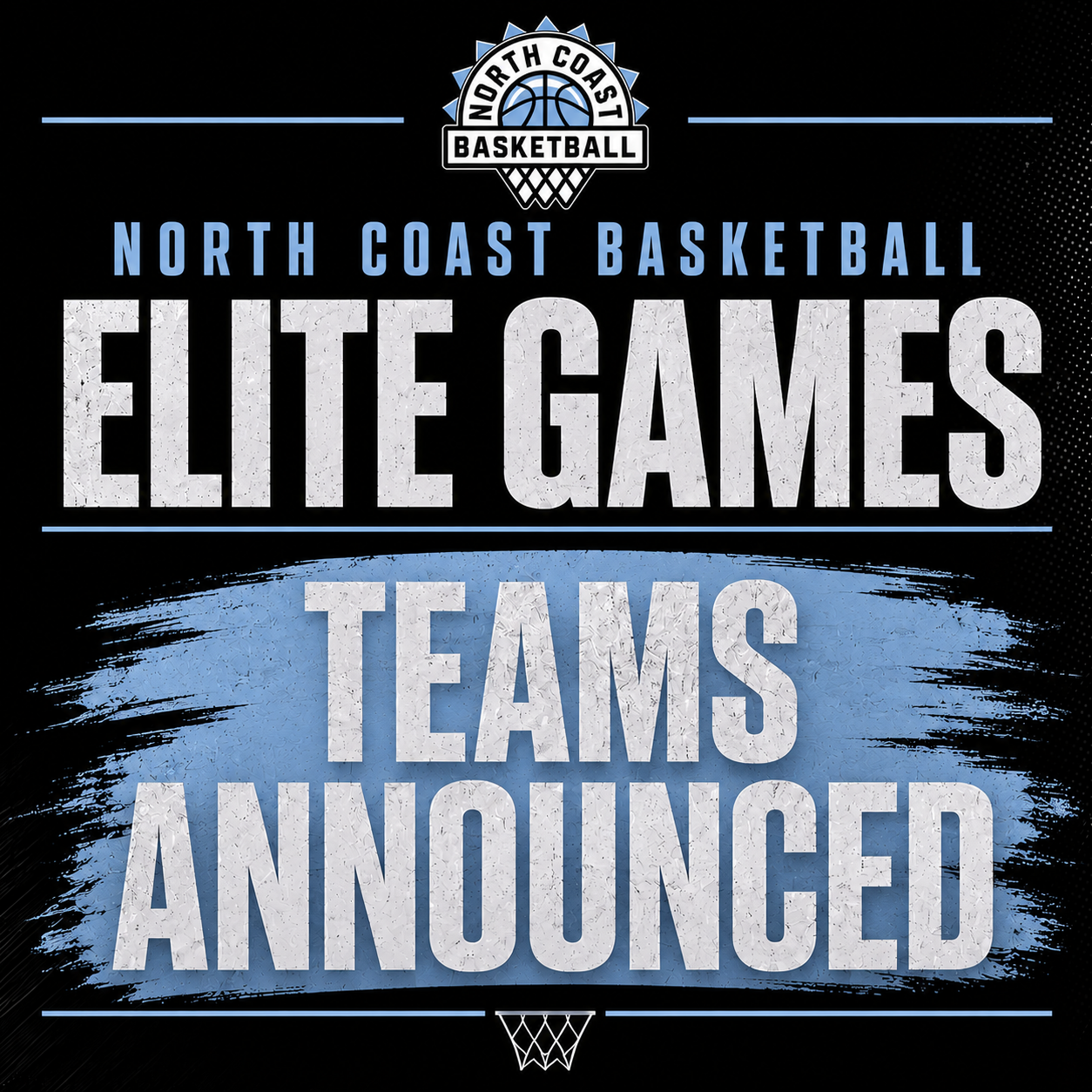 NCB Elite Games - Teams Announced
