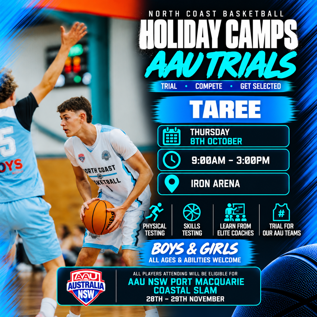 Taree - Elite Full-Day Development Camp