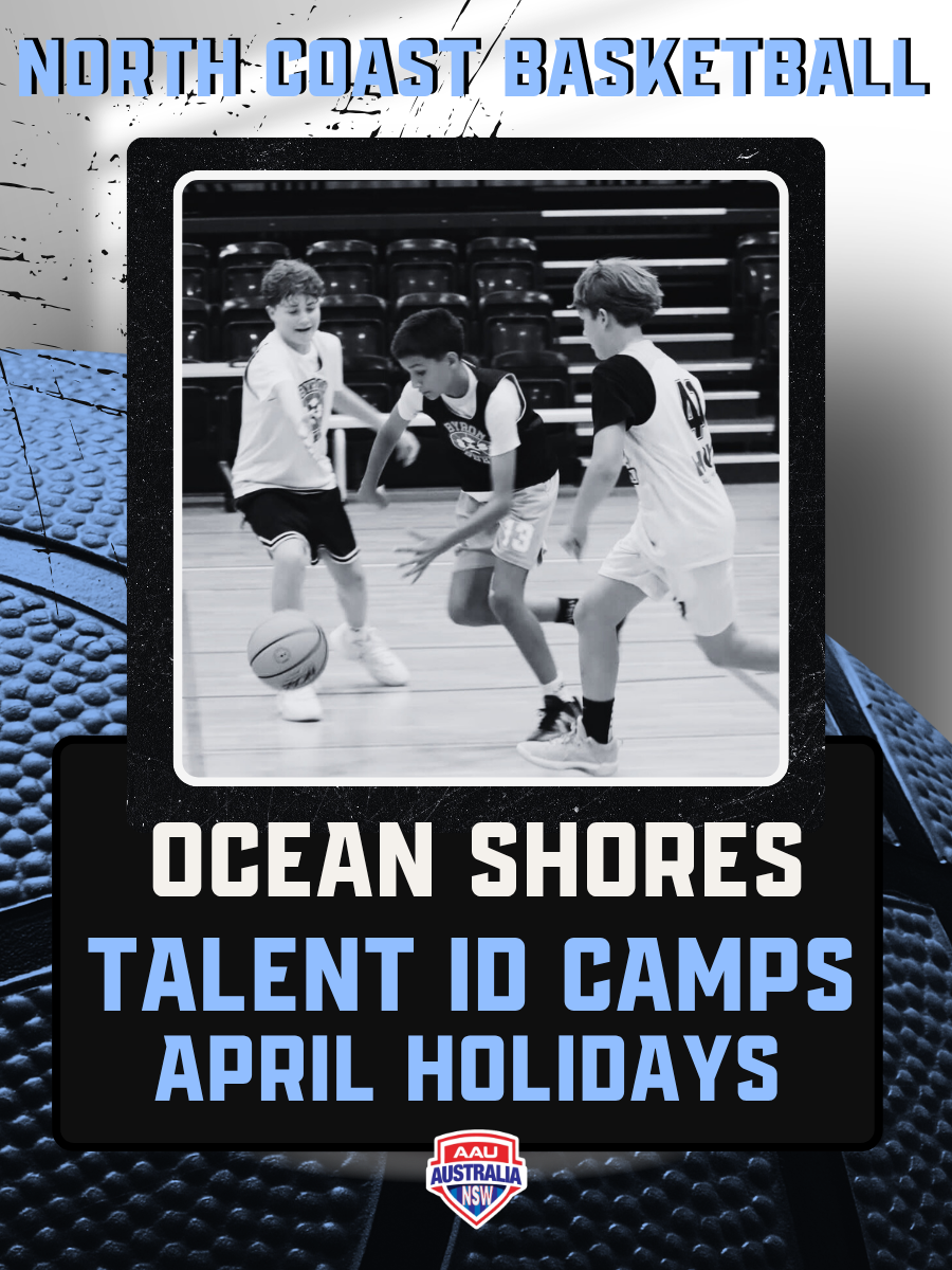 Ocean Shores - Basketball Camp - April