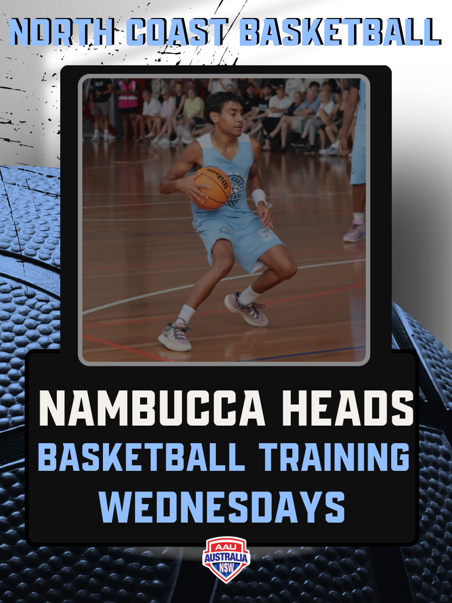 Nambuccas Heads - Basketball Training - Wednesday