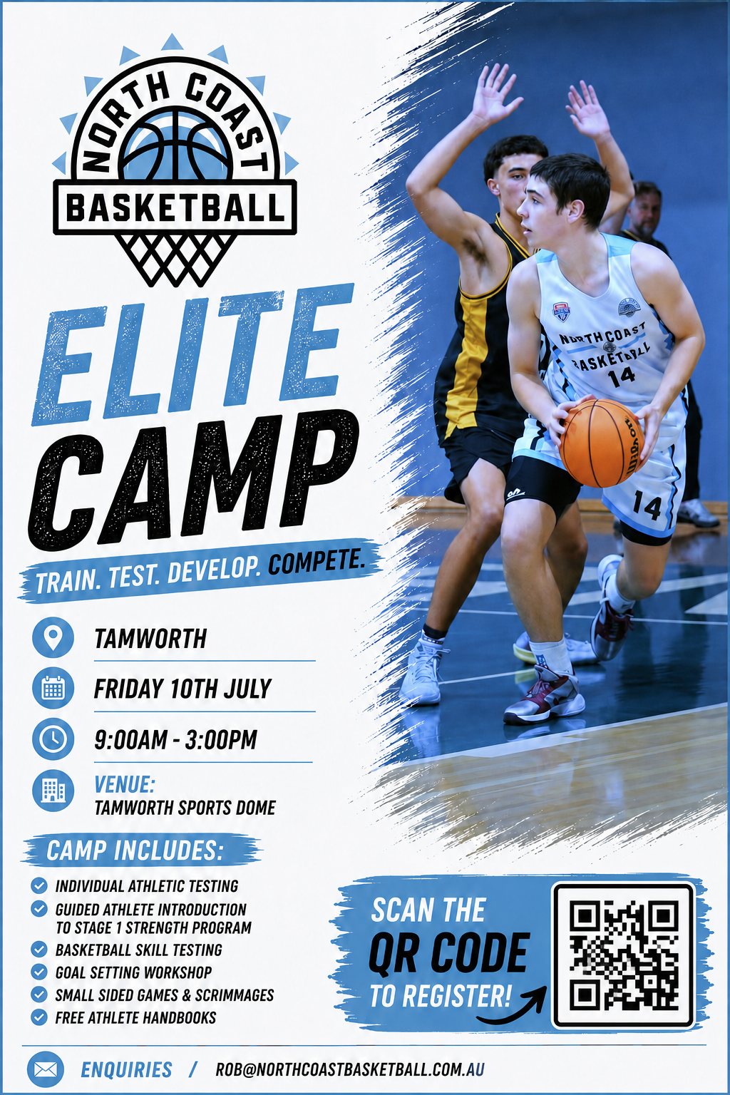 Tamworth - Elite Full-Day Development Camp
