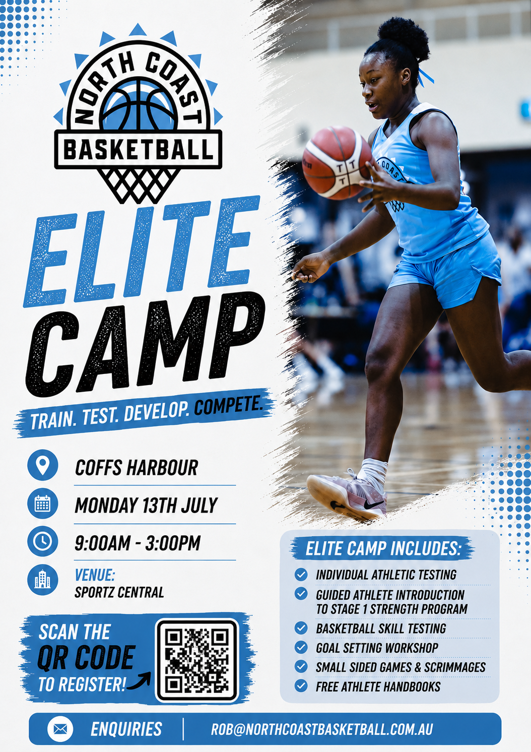 Coffs Harbour - Elite Full-Day Development Camp