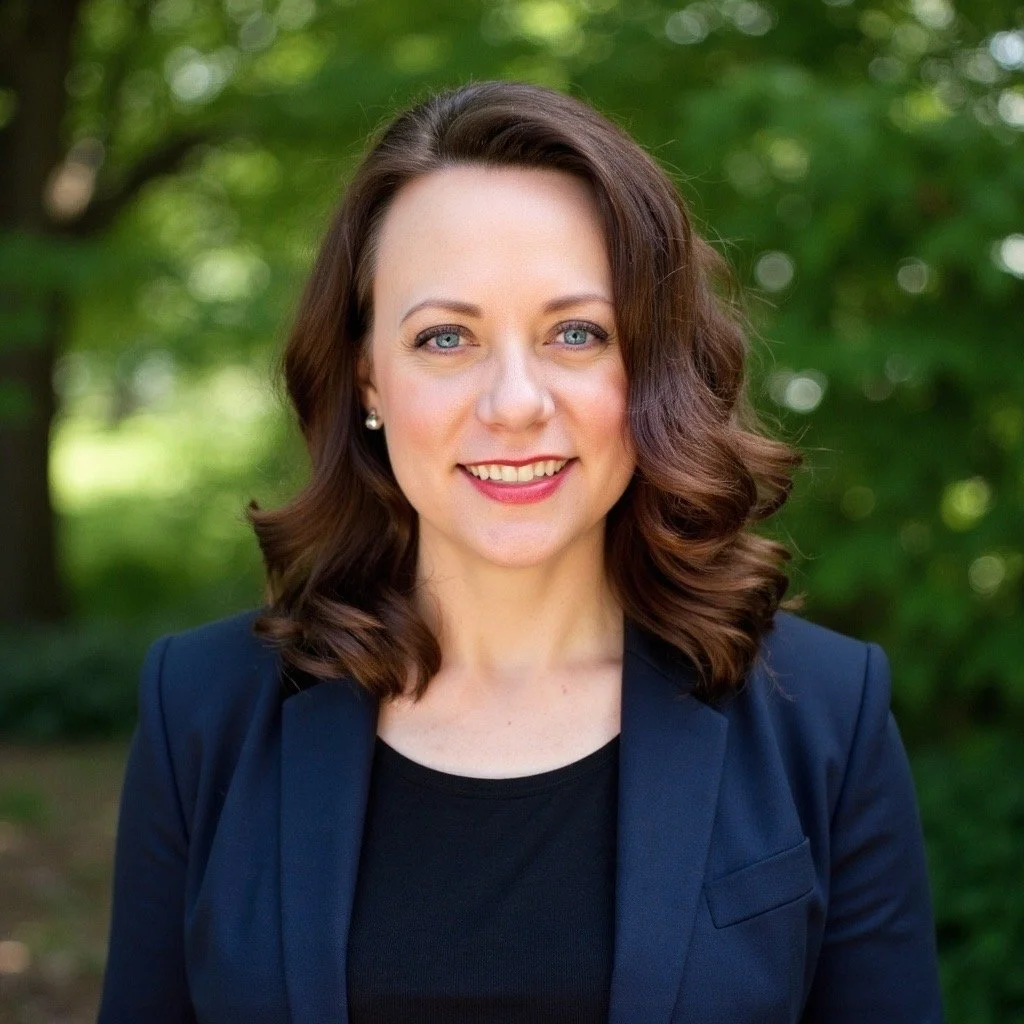 Cara Johnson, fractional marketing director and digital marketing strategist, smiling headshot, San Francisco Bay Area