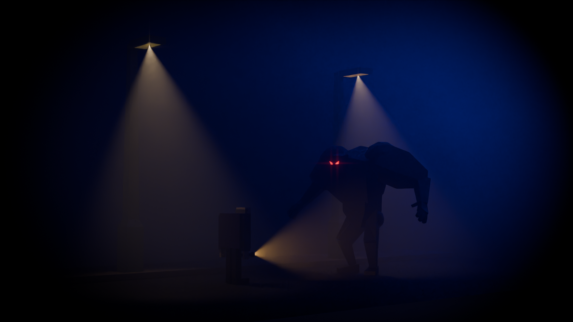 Monster and Man Light Study

3D Model in Blender