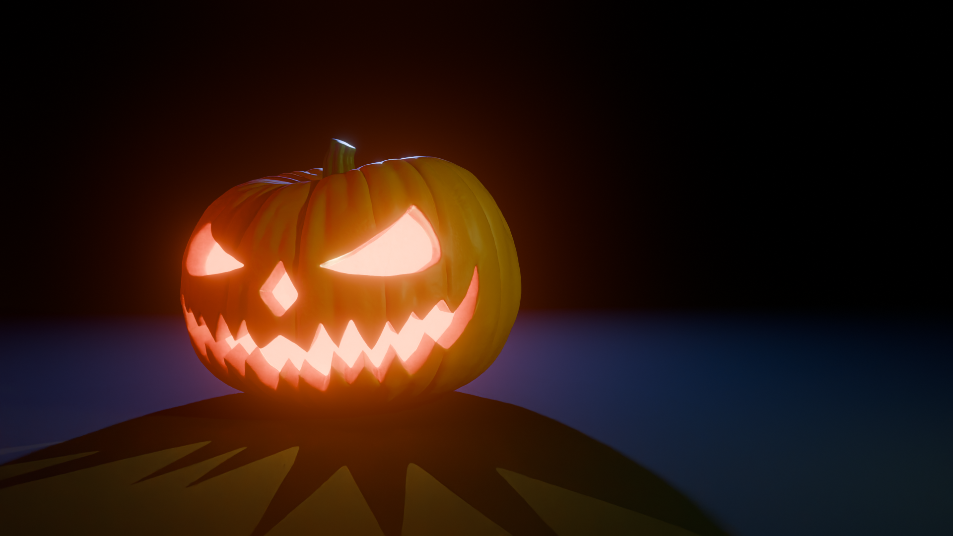 Pumpkin

3D Model in Blender
