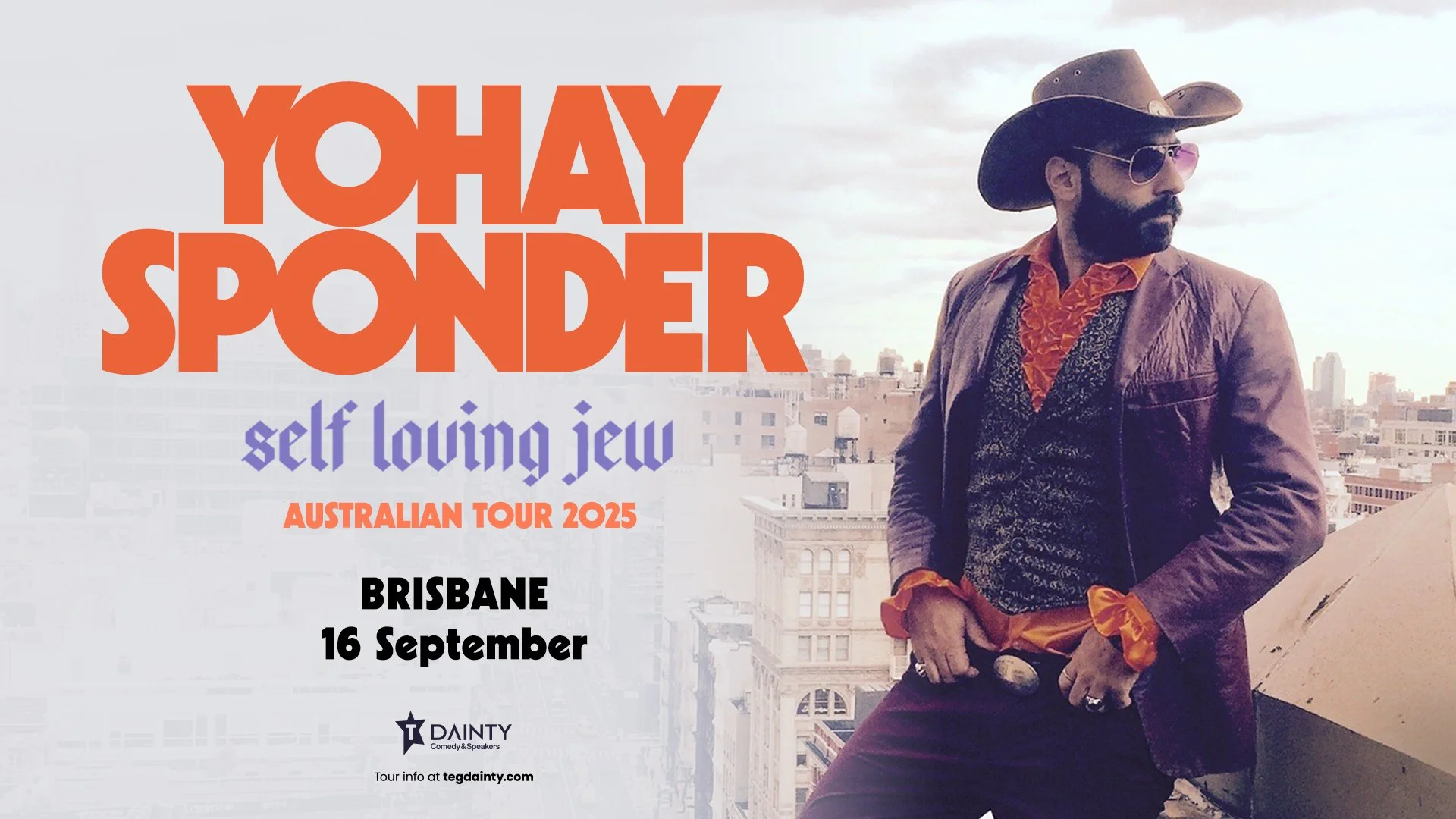 yohay sponder - self loving jew