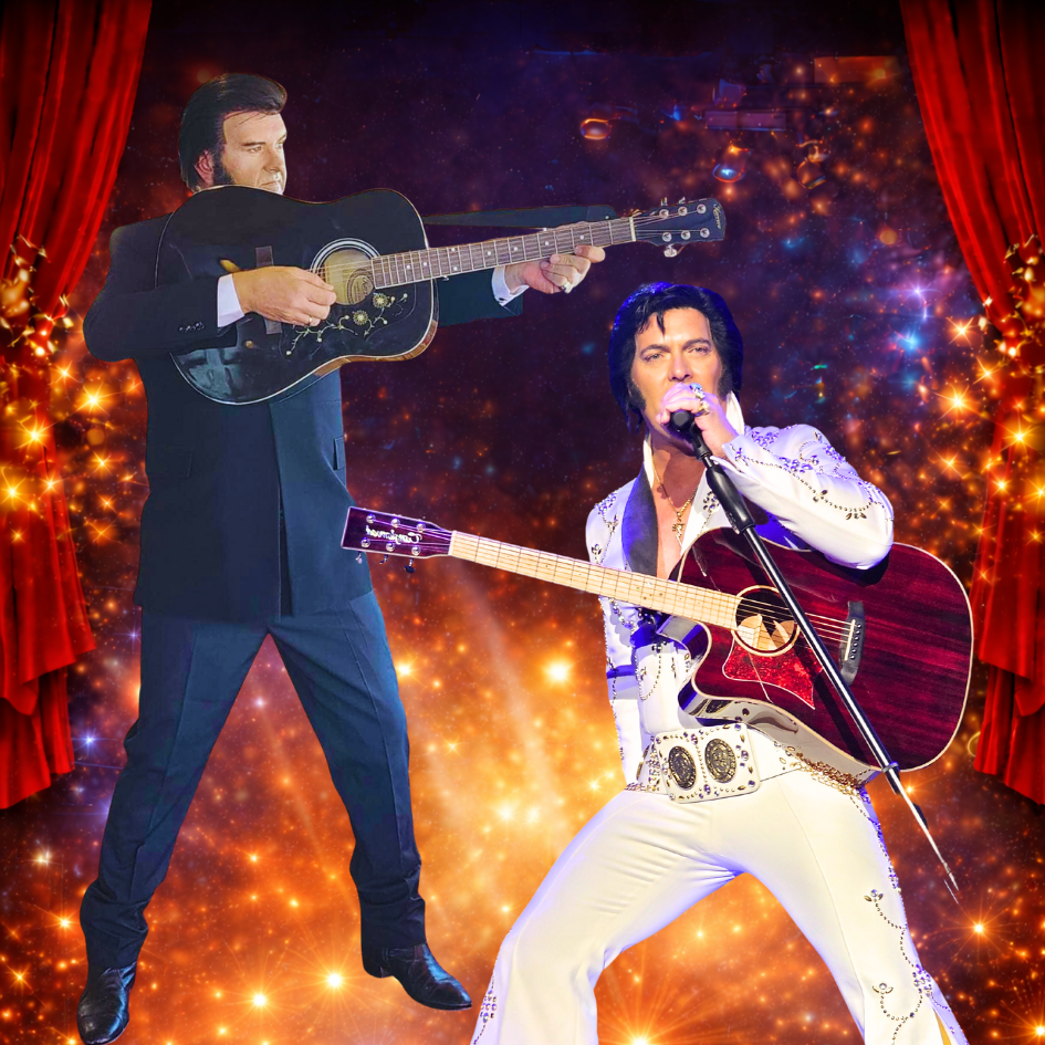 JOHNNY CASH MEETS ELVIS