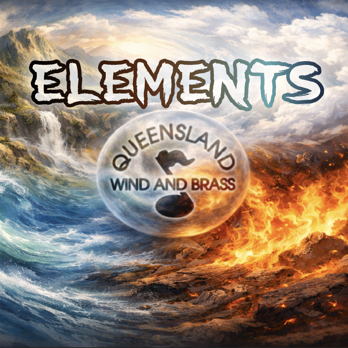 Queensland Wind and Brass - elements