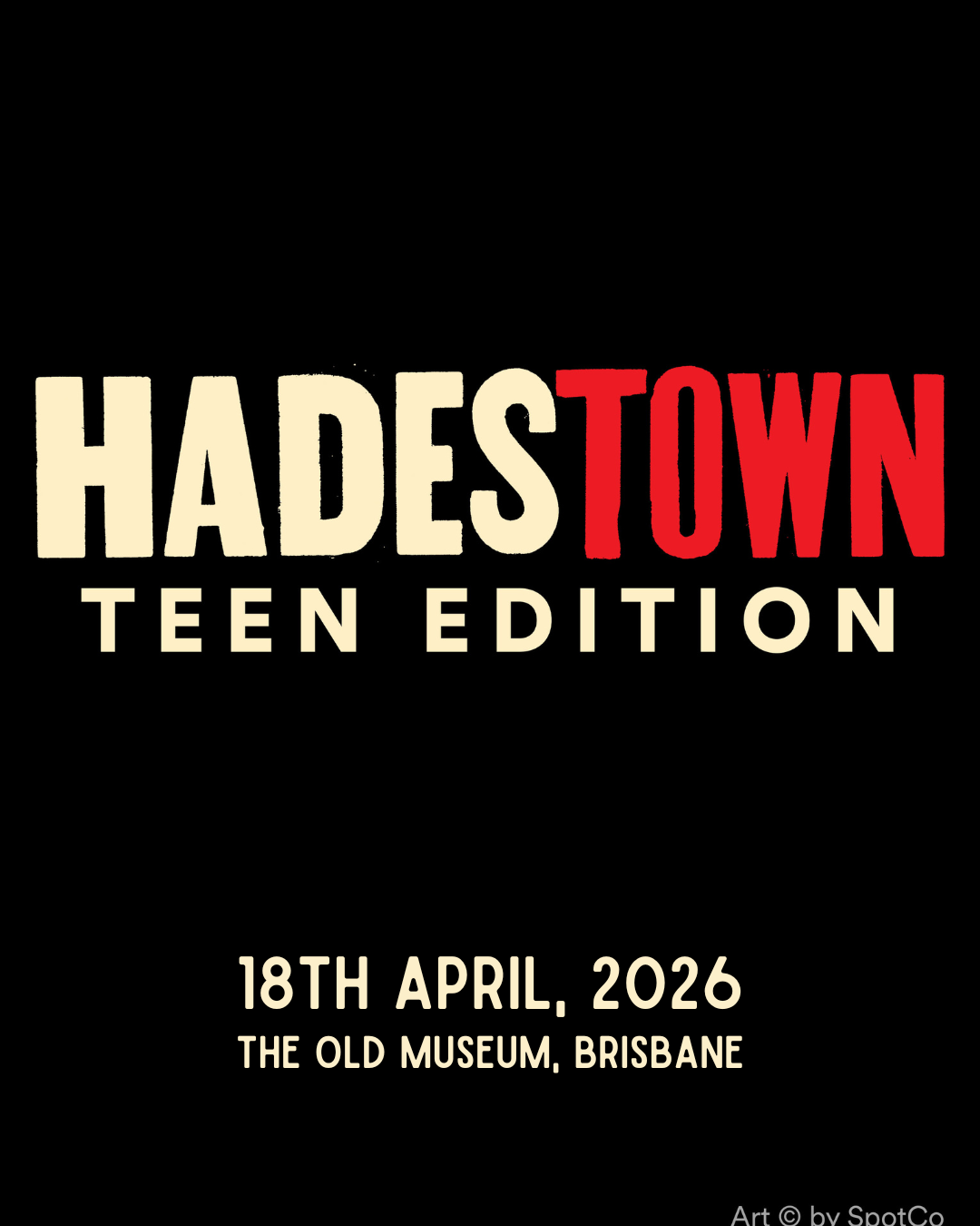 Hadestown: Teen Edition - The Musical