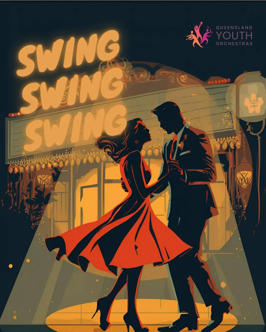 SWING SWING SWING- QYO BIG BAND
