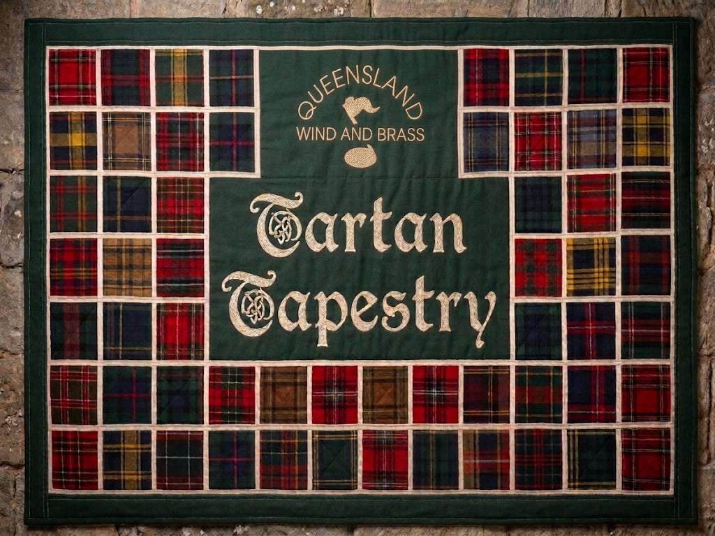 Tartan Tapestry - QUEENSLAND WIND &amp; BRASS