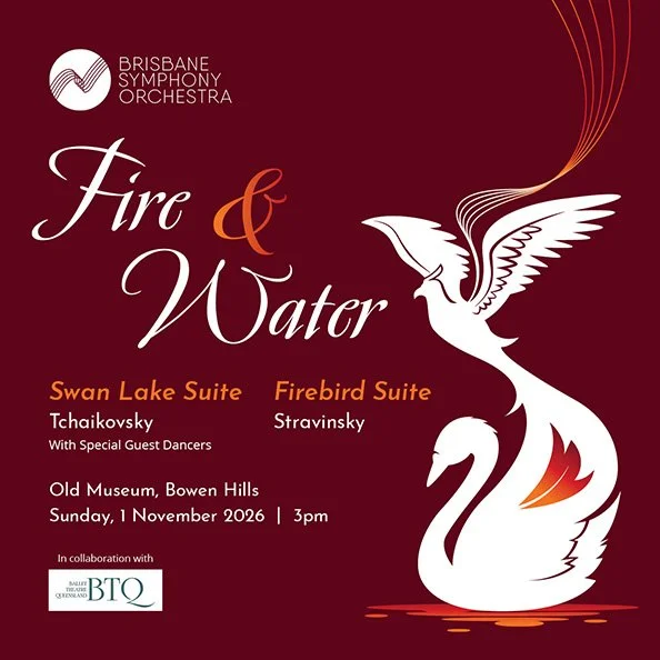 FIRE &amp; WATER - BRISBANE SYMPHONY ORCHESTRA 