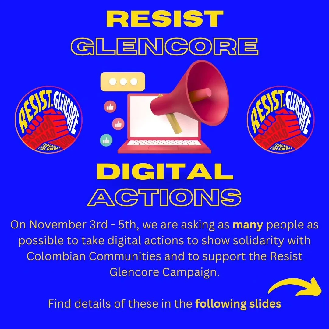 💻 INFORMATION FOR OUR DIGITAL ACTIONS 💻

Please find in these slides a brief introduction to the range of digital actions we will be taking to support the global demonstrations happening this week.

All detailed information for them can be found in