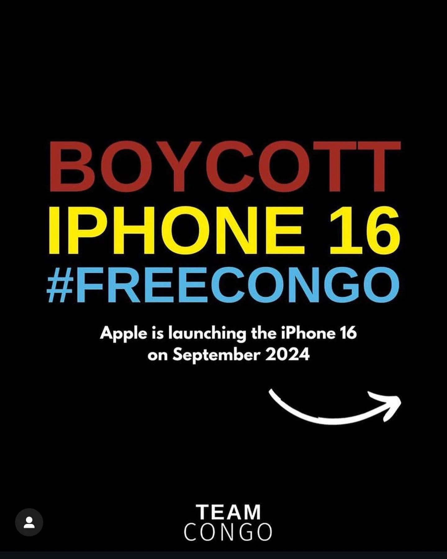 Repost from @teamcongo.rdc 

We stand in solidarity with the people of Congo and with all those across the world who have and continue to raise awareness for the ongoing violence, genocide, and exploitation  being inflicted on the DRC for the tech de