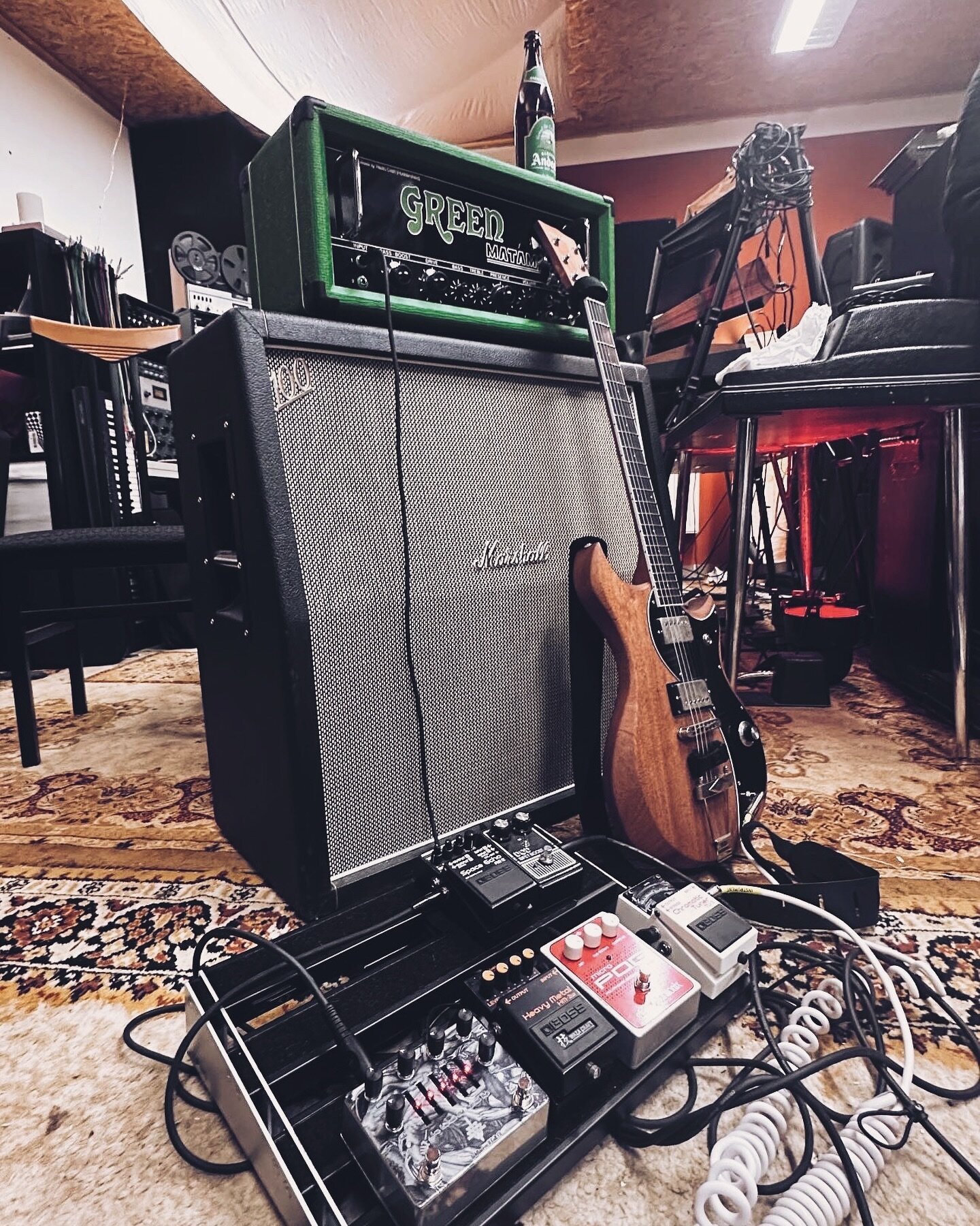Look at this absolute dream boat of a rig, courtesy or @juliangruber.

Love seeing the TDW being used with such exquisite gear, and it's always a treat when a @dunable_guitars axe is involved.

Send us photos of your rigs feat. Cult FX gear and they 