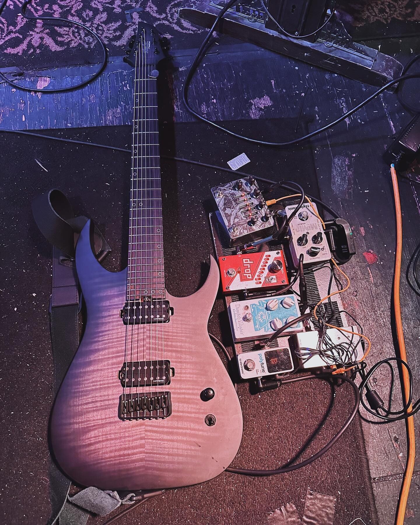 Cam and Ryan of @knollgrind have added the Total Distortion Worship to their live rigs as of the Portland date of their current tour. They're both running them into a Dean Costello HMW. 🙌🏻

You can catch them on their last two dates here:
03/04 Okl