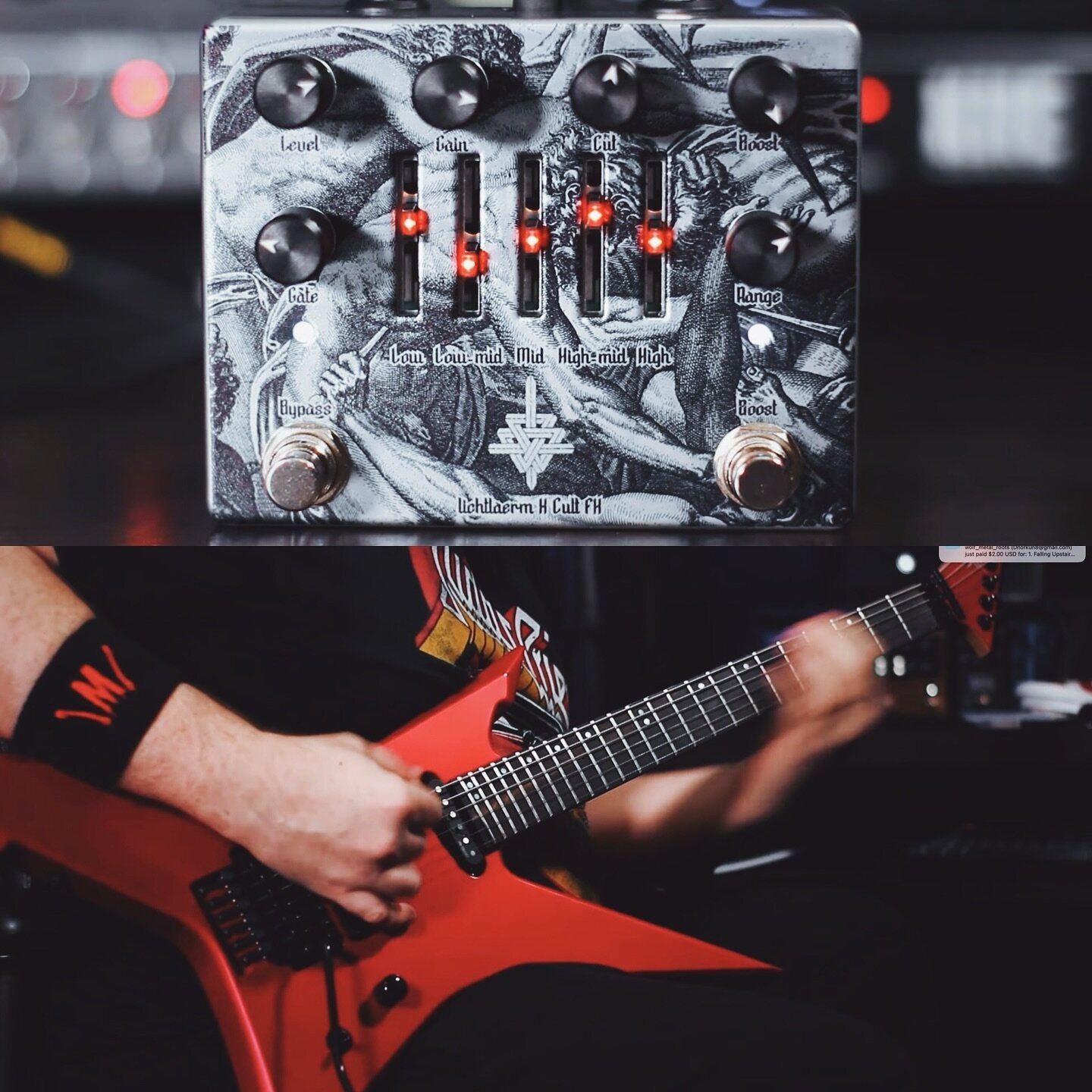 &quot;This is one of the best distortion pedals I've ever tried...&quot;

Thanks, @metalheadproductions! Check the TDW demo on his channel for some distortion worship of the highest order and the stunning RIP Star Destroyer, which led to some impulsi
