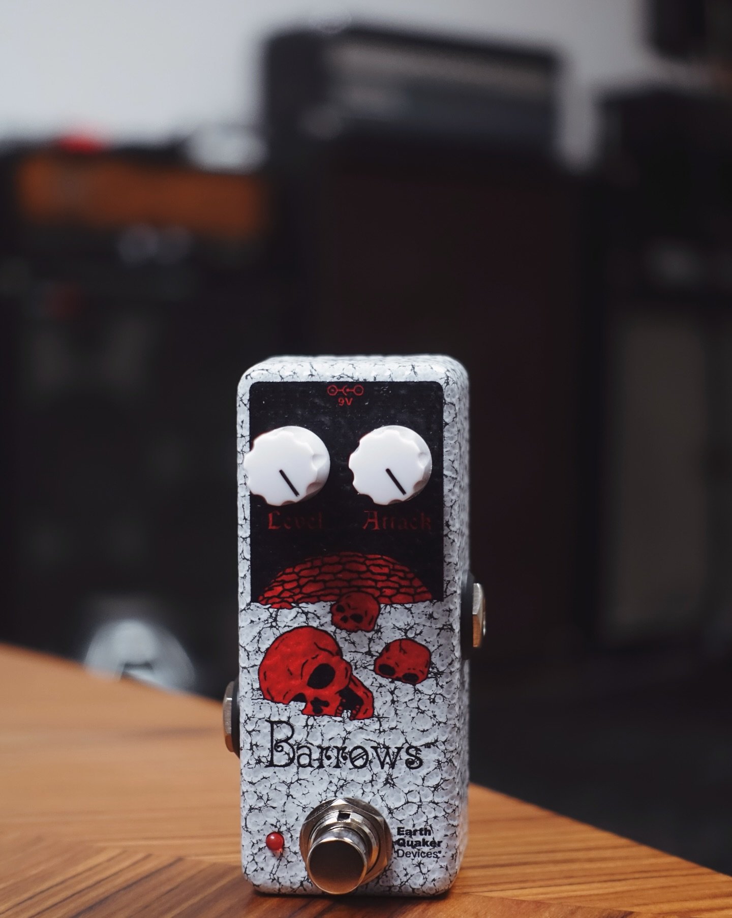 Surprise! Tomorrow at 9AM Pacific, we're kicking off the week with a super limited (and very affordable) batch of the new @earthquakerdev Barrows in our own colorway.

Barrows pays homage to the iconic MKII circuit while adding modern refinements tha