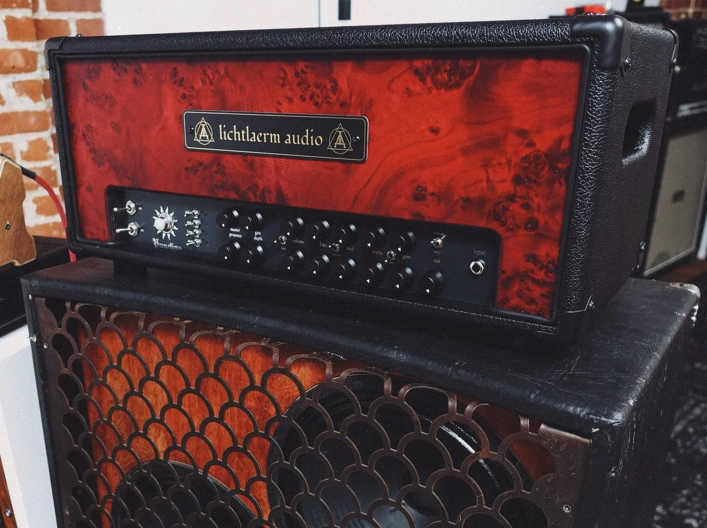 Epic mail day from Germany: We got our signature color scheme @lichtlaermaudio Prometheus and can't wait to crank it...

Everyone who grabbed a Prometheus from this most recent batch will receive theirs in the next couple of days. We had one extra bl