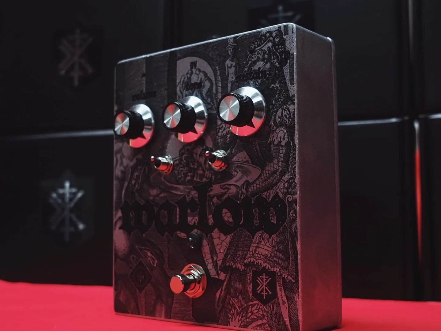 &Oslash; U T / N &Oslash; W
You know where to find us...

JPTR FX Warlow / CULT FX Edition
Strictly limited Fuzz/Rat Monstrosity