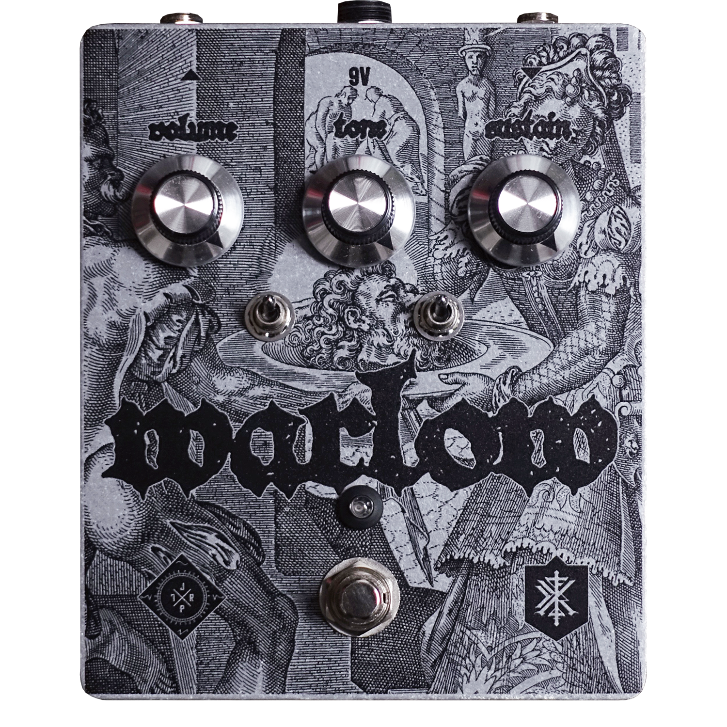 JPTR FX Warlow | Fuzz Monstrosity