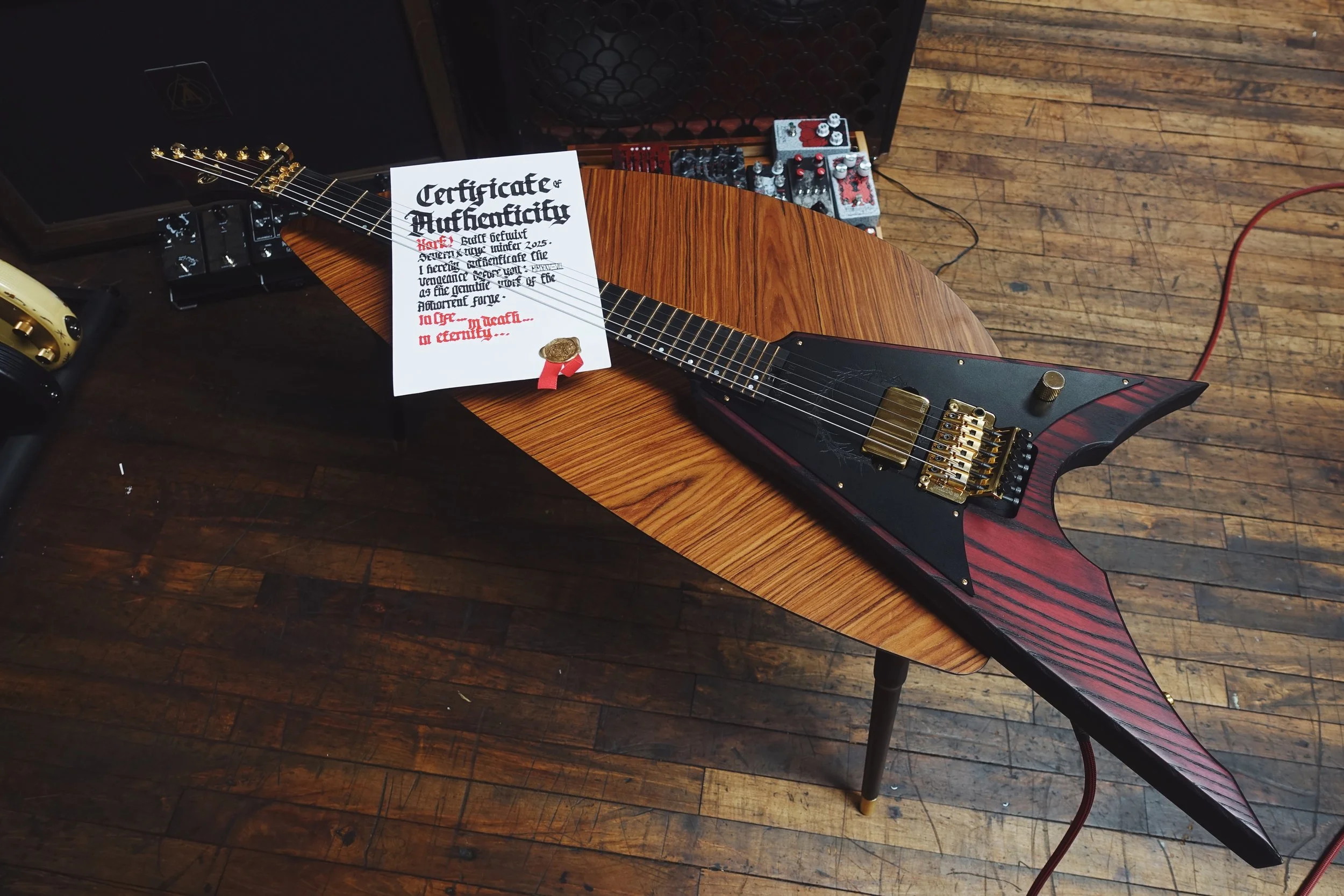 Abhorrent Vengeance 6 Custom — Cult FX