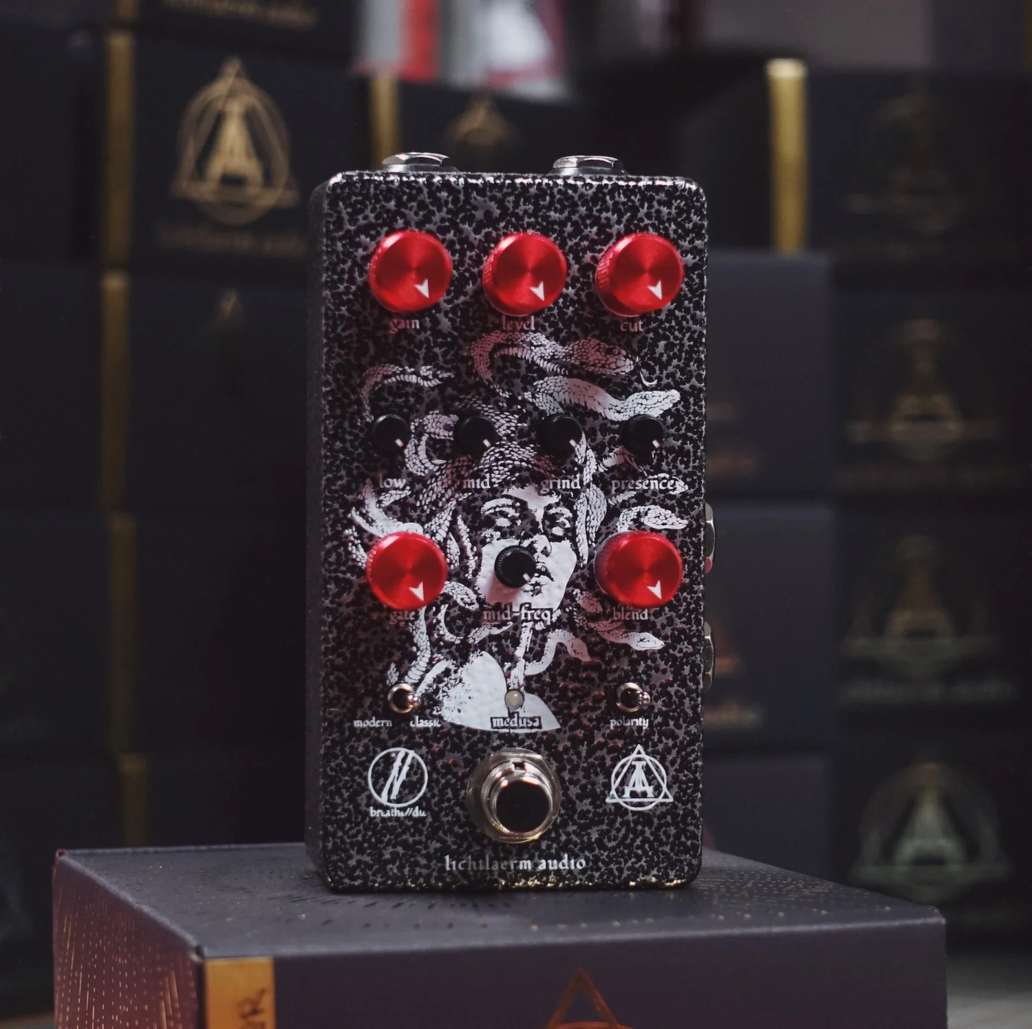 Lichtlaerm audio medusa リヒラムオーディオ　メデューサ C070E01B-C8EE-4302-AC7D-