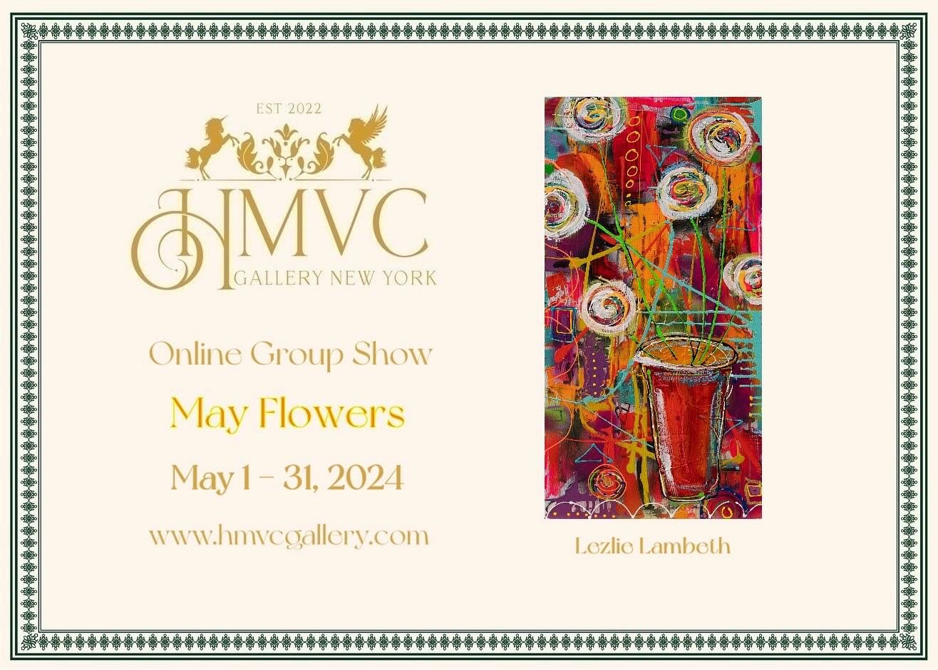 Thank you @hmvcgallery for including me in your May show!!! 🙏🏼🌺🎨
.
.
.

#purplemangostudio #artistsoninstagram #creative #flowerpower #artheals #flower painting #mixedmedia #acrylicpainting #honestart #colorcourseforrebels
#womenwhopaint #lgbtart