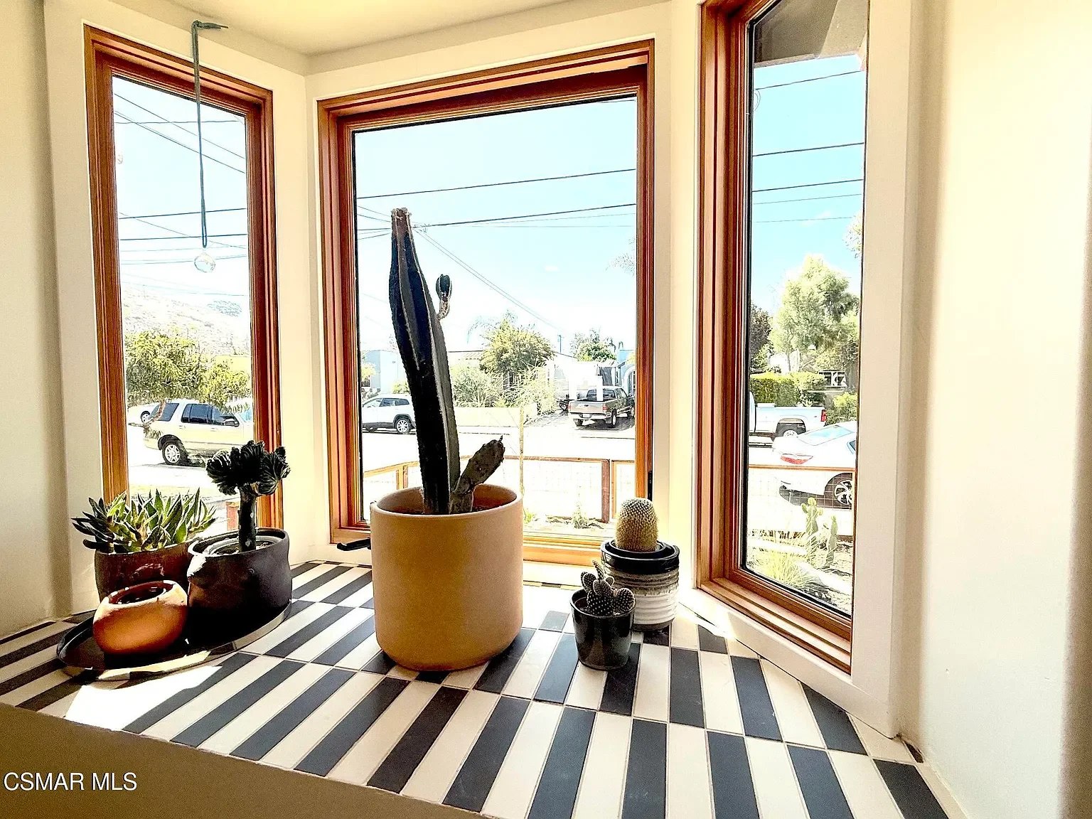 Casement windows were installed through out the home for a clean profile, modern aesthetic, and practical performance.