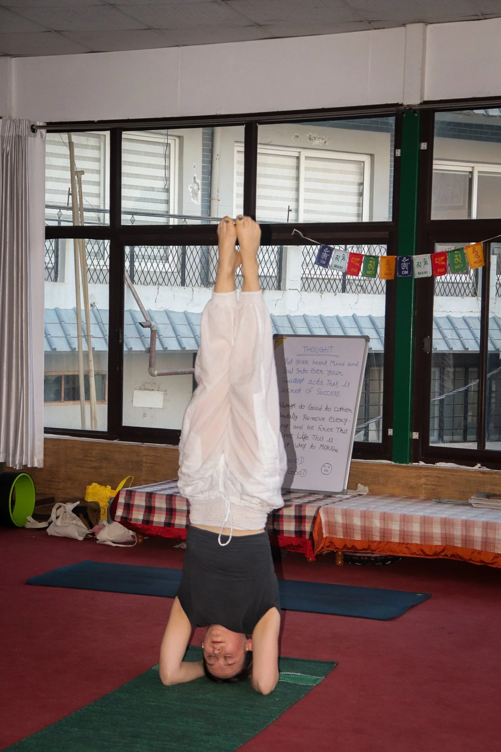 Introduction: Shirshasana (Headstand Pose)