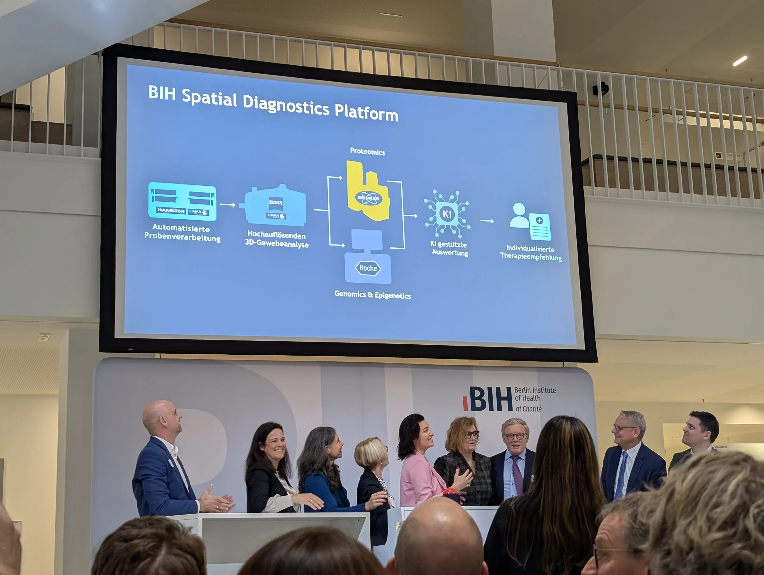 Press release: Opening of the BIH Spatial Diagnostics Platform: LIMAA Technologies as Part of a Groundbreaking Consortium