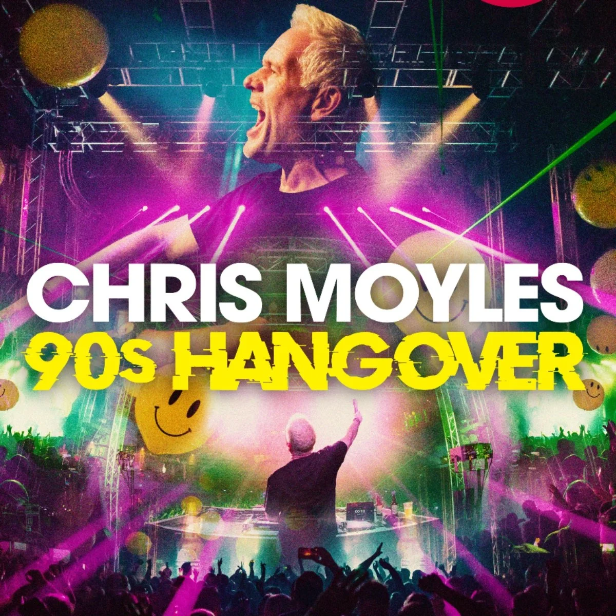 Chris Moyles 90s Hangover