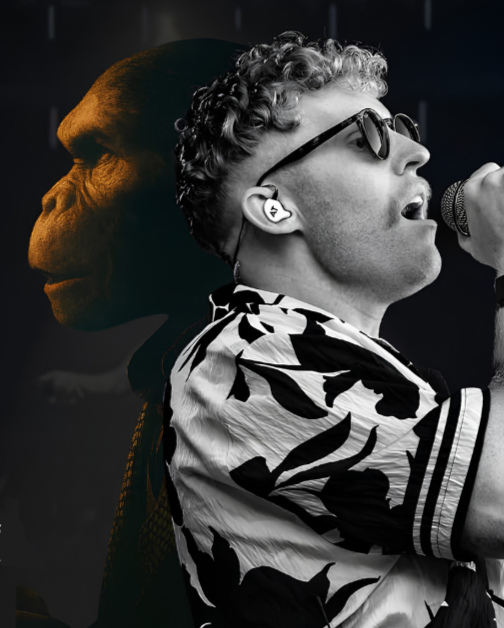 Adam Tucker - The Voice of Robbie Williams’ Better Man