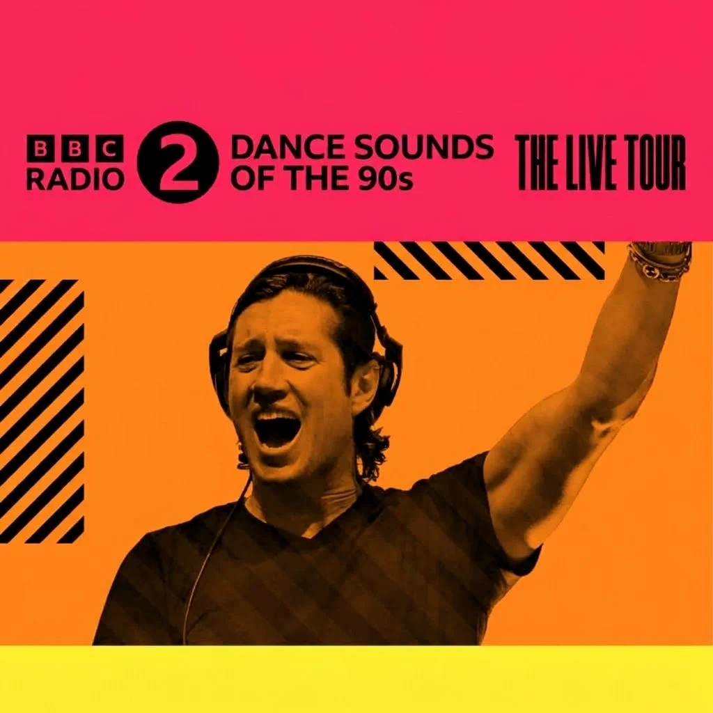 BBC Radio 2 Dance Sounds of the 90s with Vernon Kay