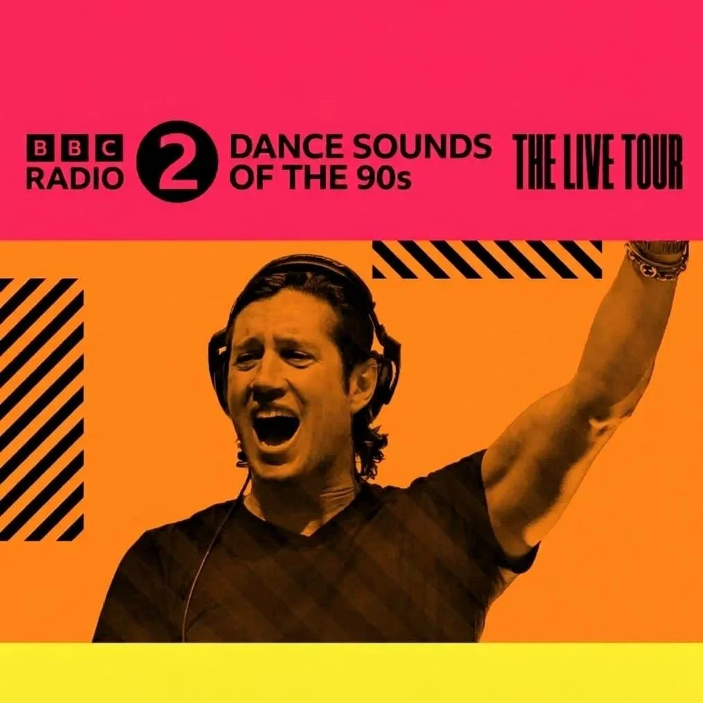 BBC Radio 2 Dance Sounds of the 90s with Vernon Kay