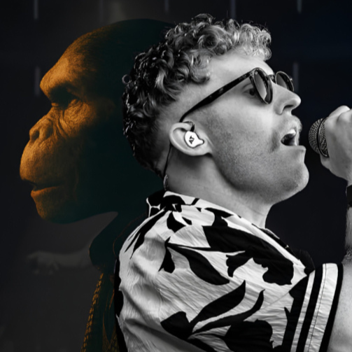 Adam Tucker - The Voice of Robbie Williams’ Better Man