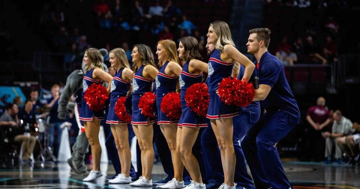 Talented Gonzaga cheer coach doubles as elementary school teacher in Spokane
