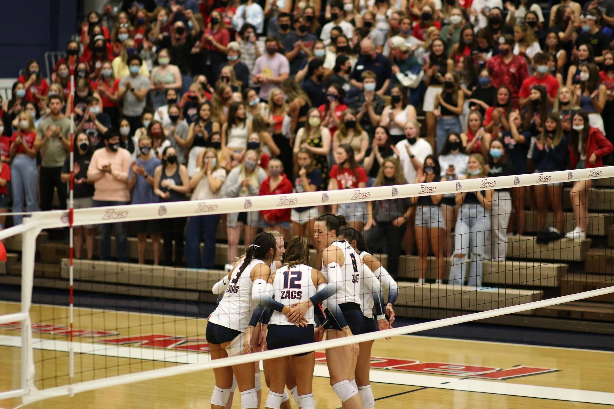 Volleyball: GU part of the journey for assistant coach Hinrichs