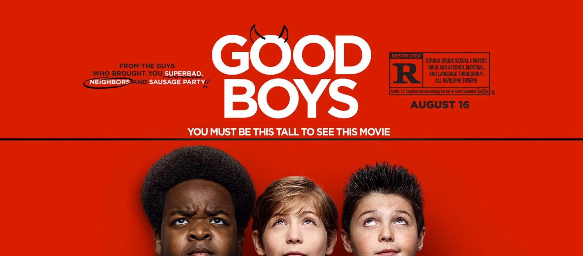 "Good Boys" is a hilarious and real look at being a preteen
